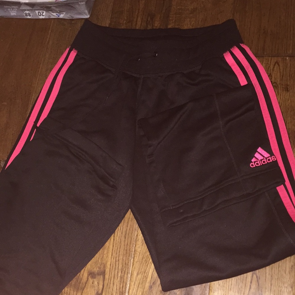 Adidas track pants